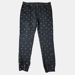 Akoo Standard Fit No Rivals‎ Ascender Pants Mens Black Jogger Style Size 40